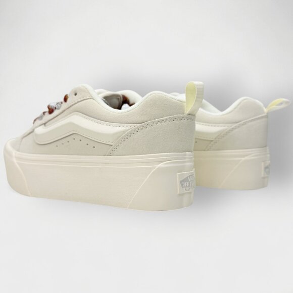 Vans Knu Stack Chunky Platform Sneakers White W8.0 / M6.5 – New Without Box - Picture 6 of 11